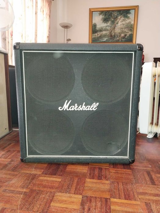 Coluna Marshall 8412 usada (Sequelas de um uso normal durante vários anos)