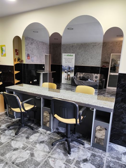 Mobiliario cabeleireiro