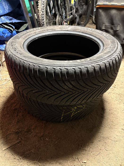 Opony wielosezonowe KUMHO 2023, 215/55/16