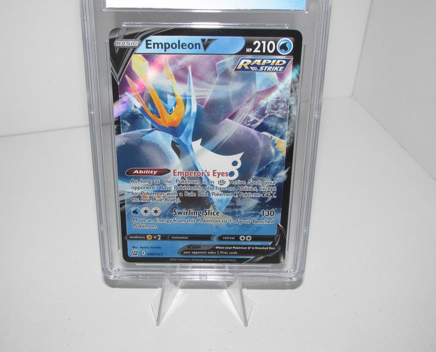 Empoleon V - CGC 9 - Pokémon 2021