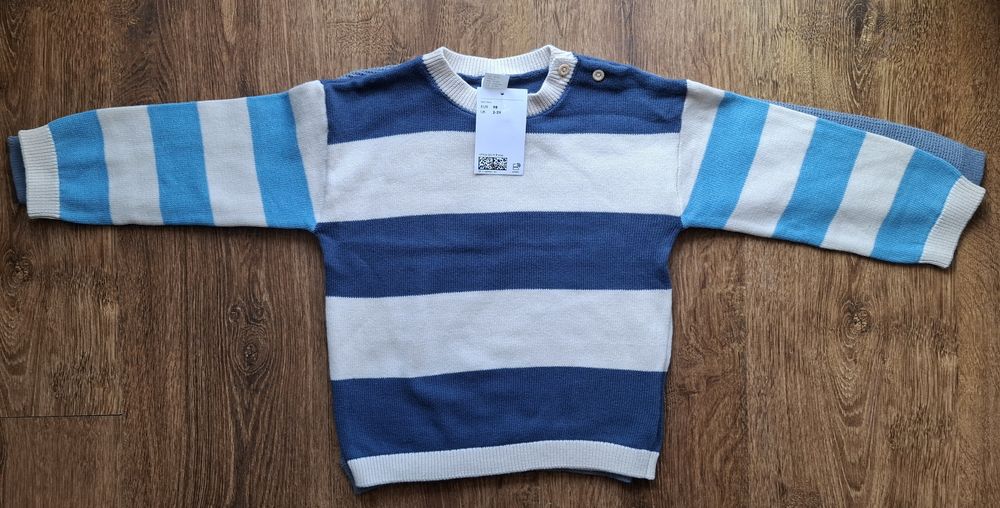 sweter sweterek  HM chłopiec rozmiar 98 nowy