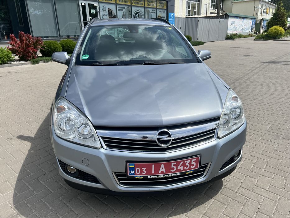 Opel Astra H 2009р, бензин 1.6mpi