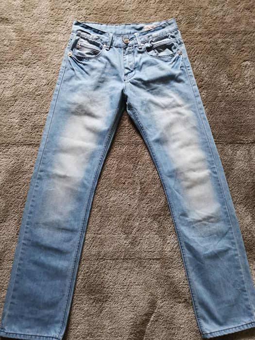 Spodnie dżinsowe dżinsy jeansy 29/32 rozmiar M