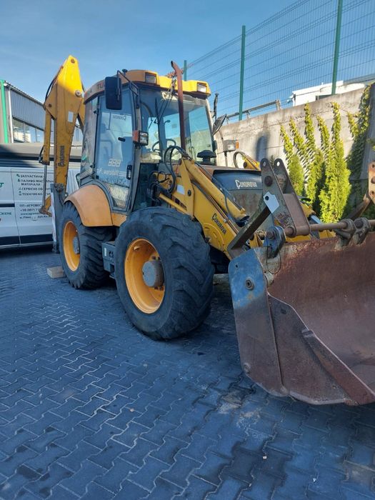 Екскаватор-навантажувач cukurova 888
