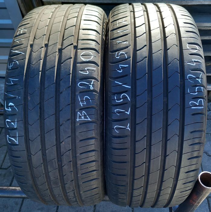 225/45/17 Kumho Ecsta HS51 91W