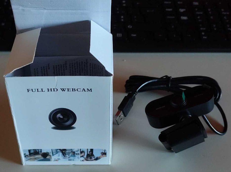 Webcam Full HD nova