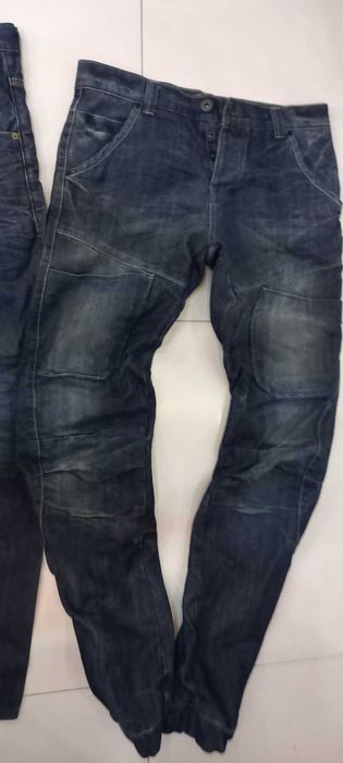 2 pary jeansow 176