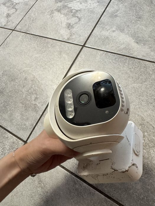 Kamera 360 obrotowa Action + gratis przewód typ C 20 cm