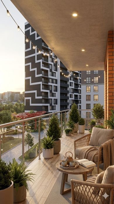 Власник. Найкраще планування 80 м² у ЖК City — 3 поверх та тераса 11 м²