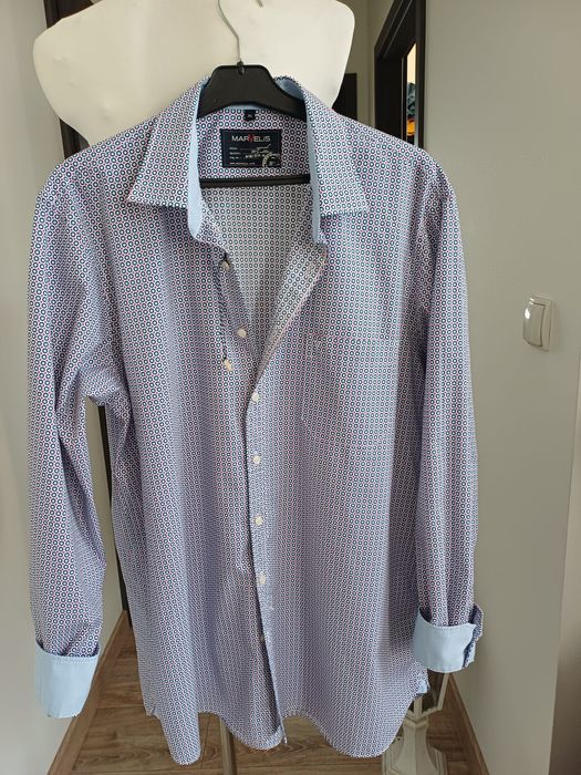 Męska koszula Marvelis rozm 2XL/3XL.