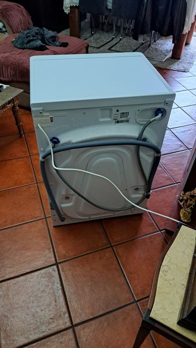 Vendo esta máquina de lavar roupa para peças
