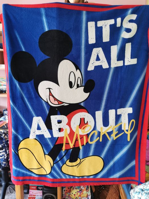 Kocyk chlopiecy Mickey
