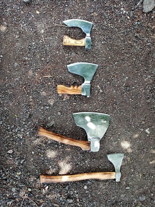 Кулачный топор ручной работы