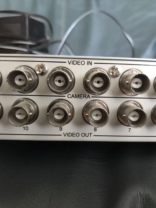 16-Channel DVR Digital Multiplexer429594413934192646