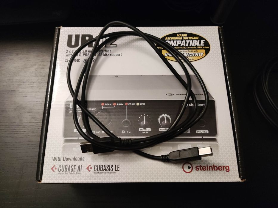 Steinberg UR12 - Interface de áudio USB