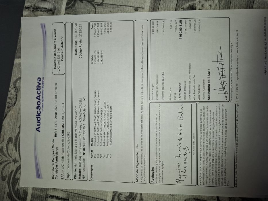 Aparelho Auditivos