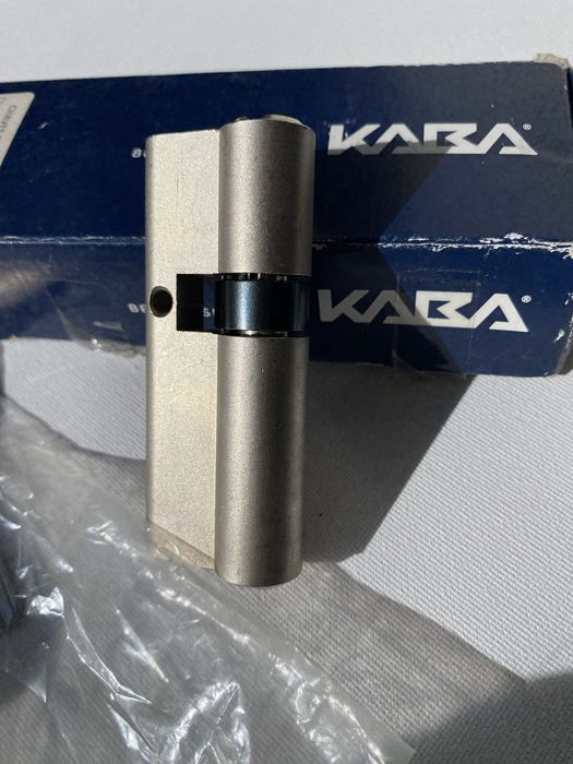 Fechadura nova Kaba Cilindro Evolo 40x50