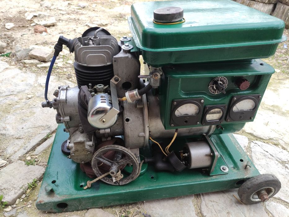 Бензогенератор Габ1 ссср