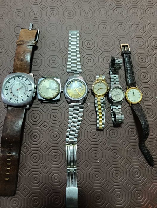 Conjunto de relógios