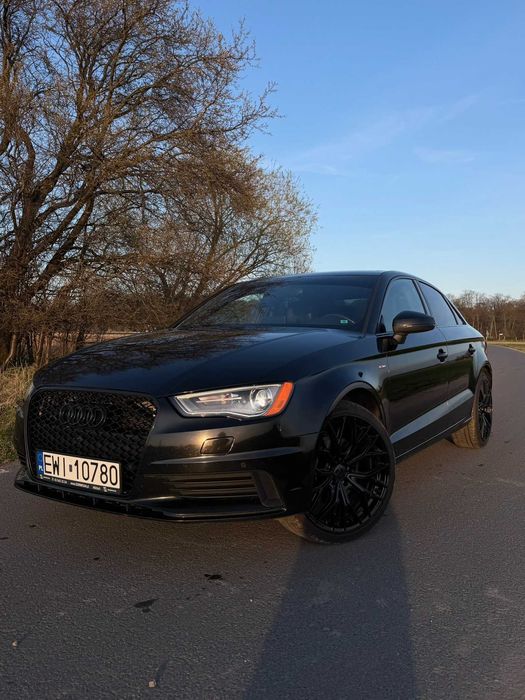 Audi A3 8v limousine 2.0 tfsi 220km quattro s tronic | 2015 | s-line | 19" |
