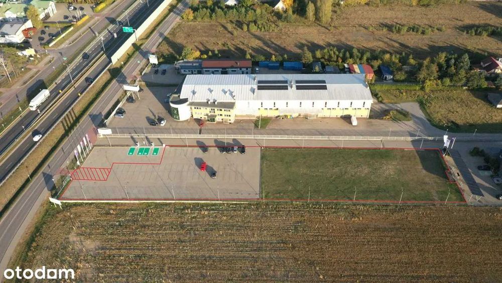 Wynajmę plac, działkę, teren utwardzony w Łyskach przy trasie S8 - Widok 2