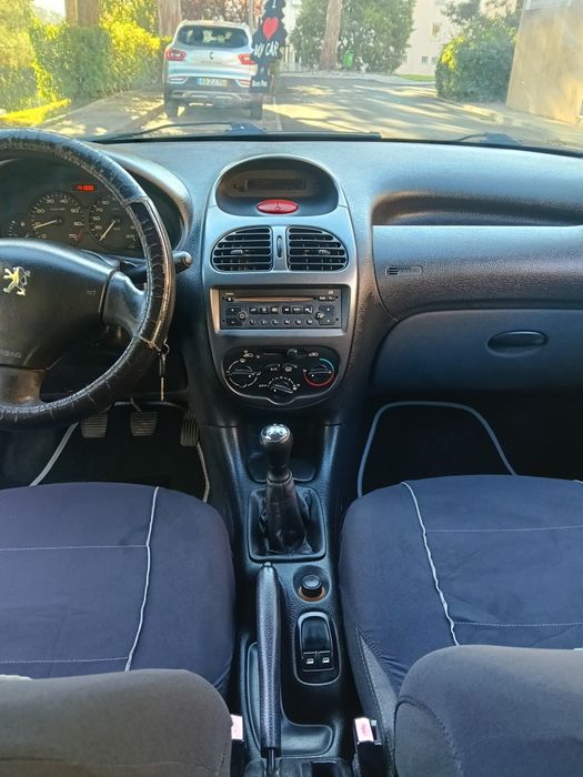 Peugeot 206sw gasolina ano 2006