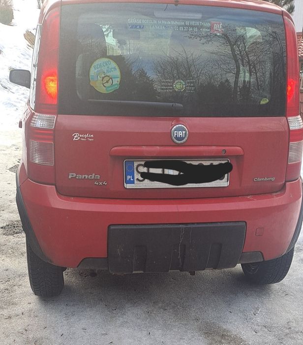 Fiat Panda 4x4 1.2 60Km