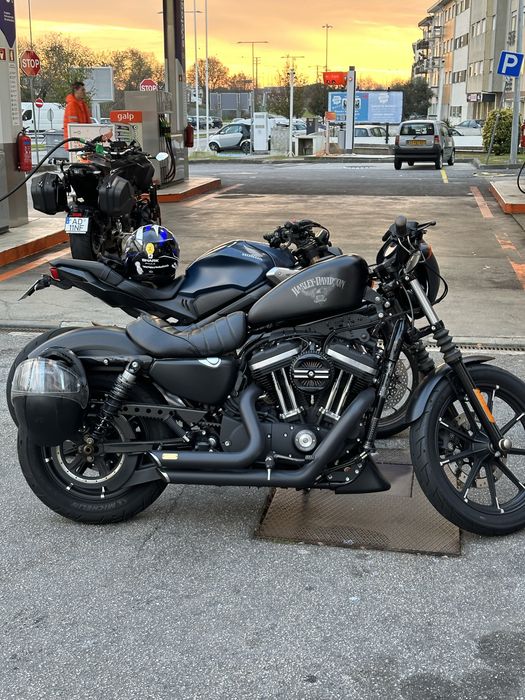Harley Davidson Sportster XL883N Iron 8.800km 2018