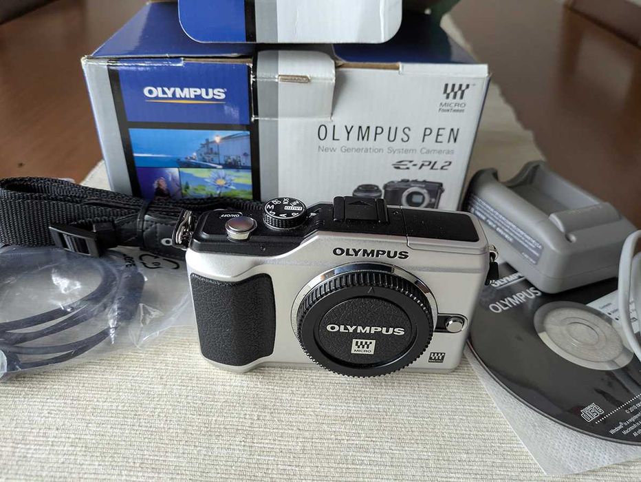 Olympus E-PL2 (12.2 MP) - Completa "c/nova"