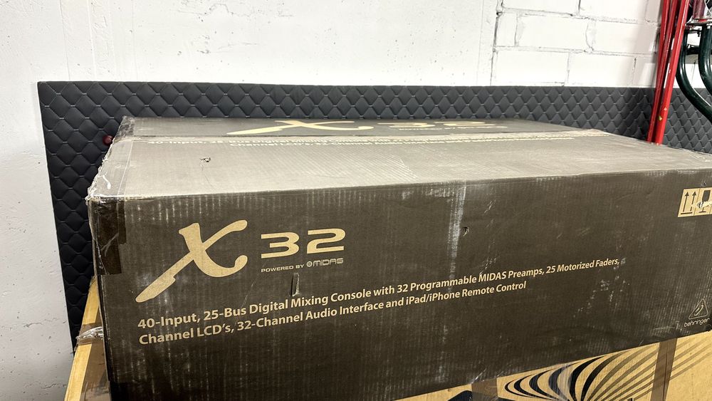 Behringer X32 Цифровий мікшер
