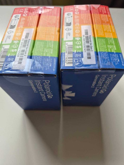 Камера миттєвого друку Polaroid Go Instant Film Camera (Gen 2) — Нова
