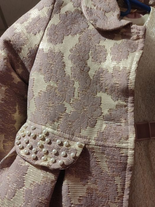 Пальто,   платье