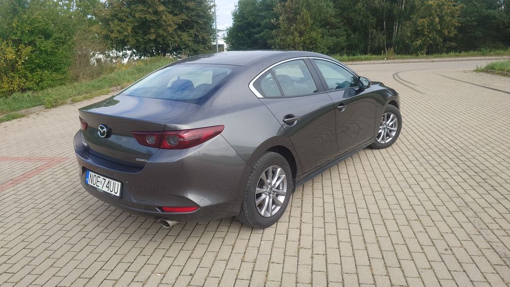 Mazda 3 Sedan 2020