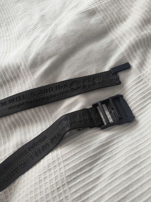 pasek Off-white Industrial Belt (SS19)