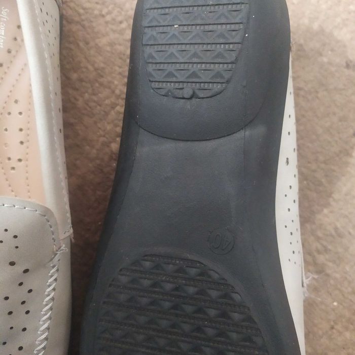 Buty mokasyny damskie 40 nowe