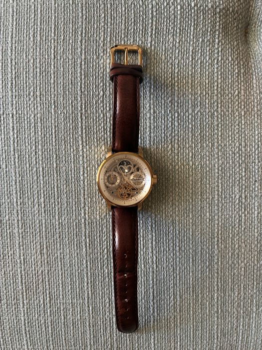 Ingersoll The Jazz Automatic I07704 – Impecável – Completo