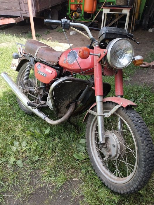 Продам запчастини мотоциклу Мінськ та мотоцикл Мінськ по запчастинах
