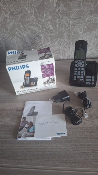Беспроводной телефон Philips CD285