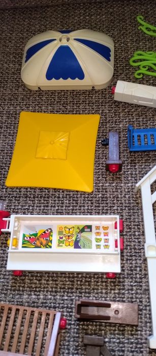 Lote peças incompletas Playmobil
