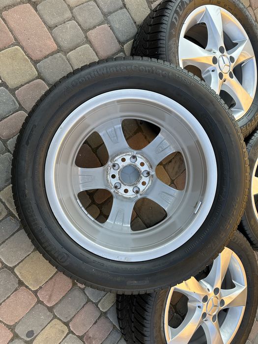 Диски R17 5 112 Mersedes Original з гумою 225/55/17