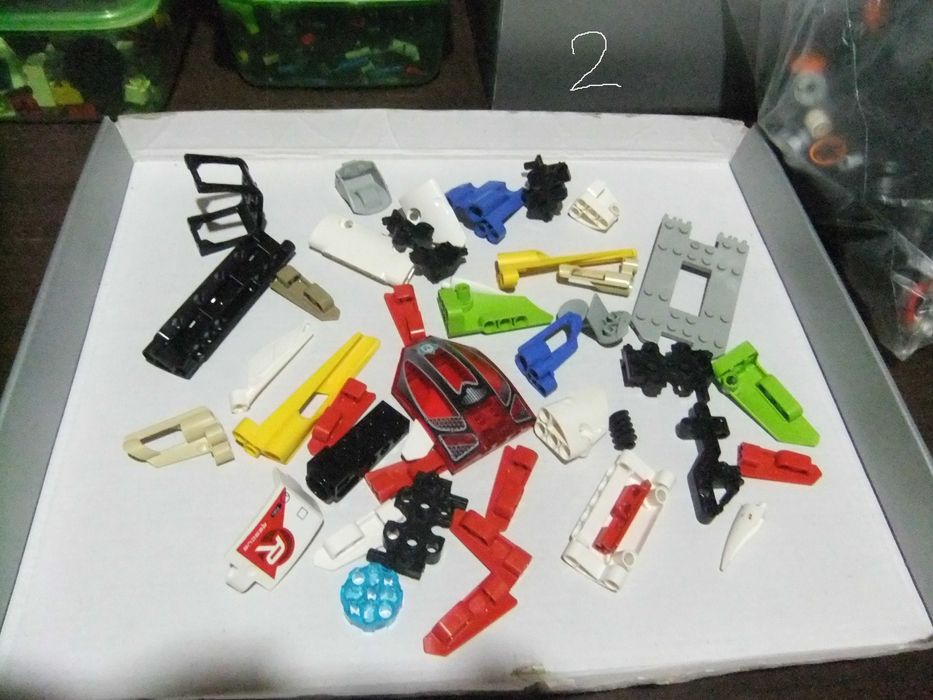 Peças Lego, Technic, Bionicle e Rodas