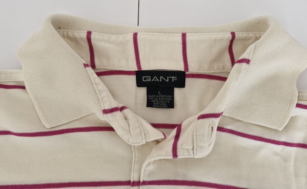 Polo 100% Algodão da Gant