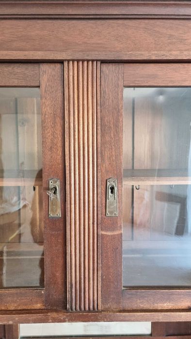 Móvel vintage - Art Deco 1930 - Cómoda Madeira maciça -