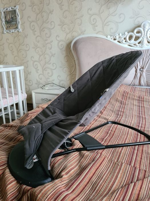 Дитячий шезлонг-гойдалка BABY Balance Soft