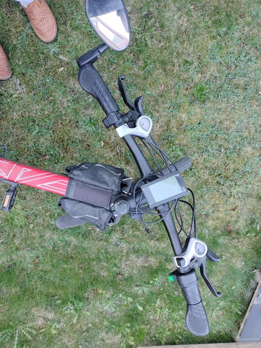 Rower elektryczny samebike
