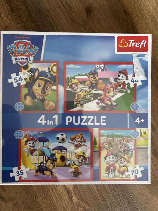 Niwe puzzle psi patrol