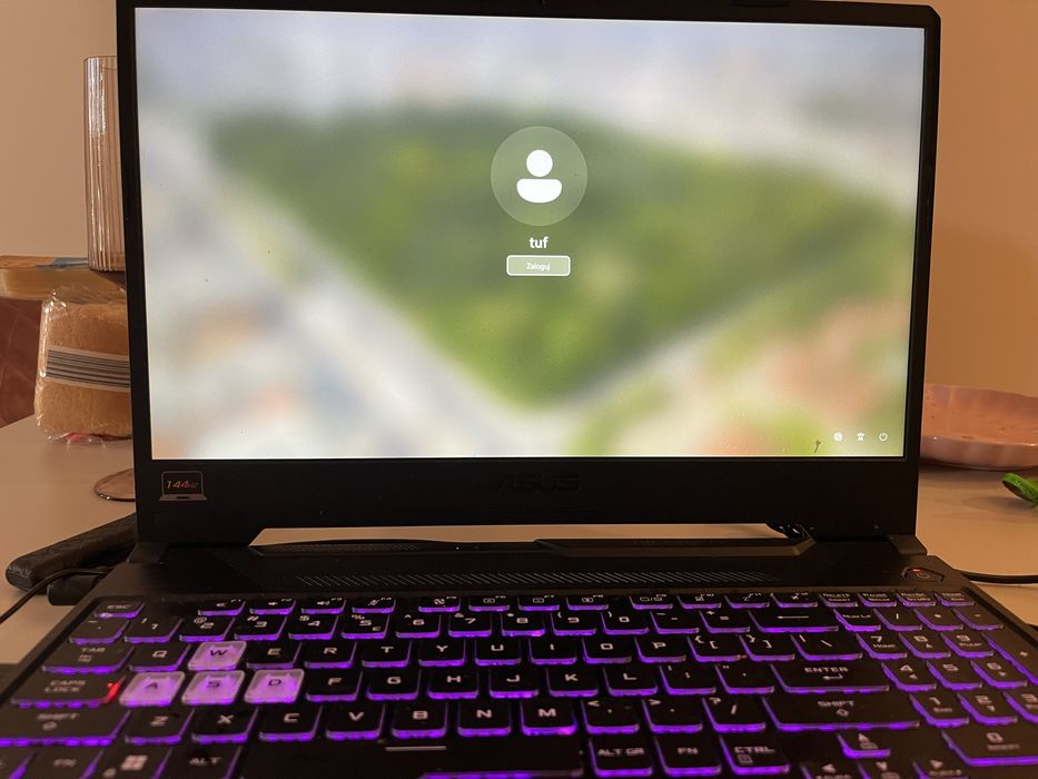 Laptop Asus Tuf Gaming f15 gtx 1650 i5