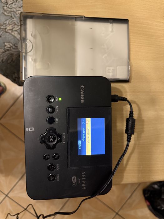 Drukarka fotograficzna canon cp910