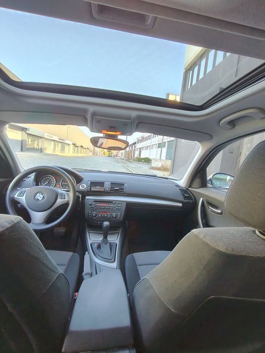 BMW 120DA único - nacional - vendo ou troco