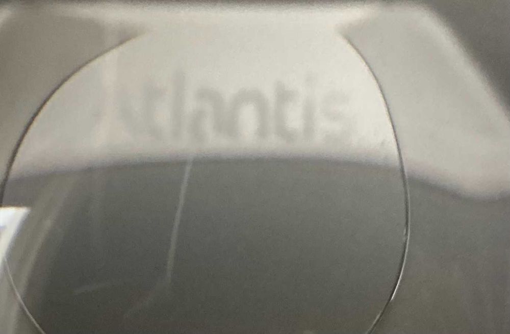 Copos de cristal marca Atlantis novos sem uso